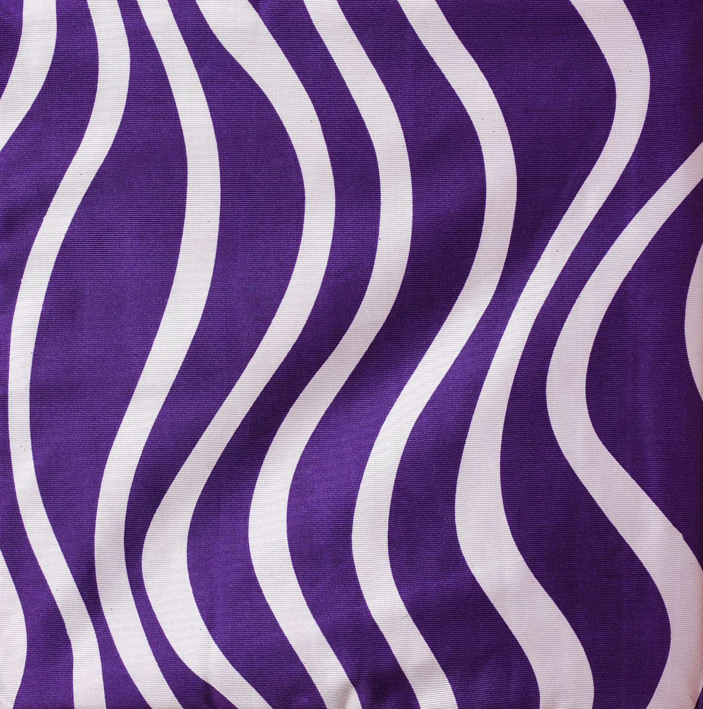 Bigger Fish Set of 5 Digital Print Polycotton Cushion Covers - Purple (16x16 Inches)