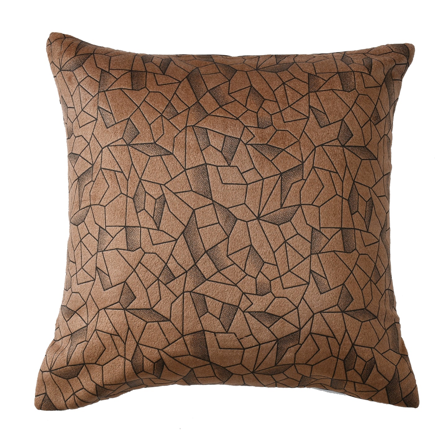 Bigger Fish Set of 5 Suede Cushion Covers - Multi (16x16 Inches)