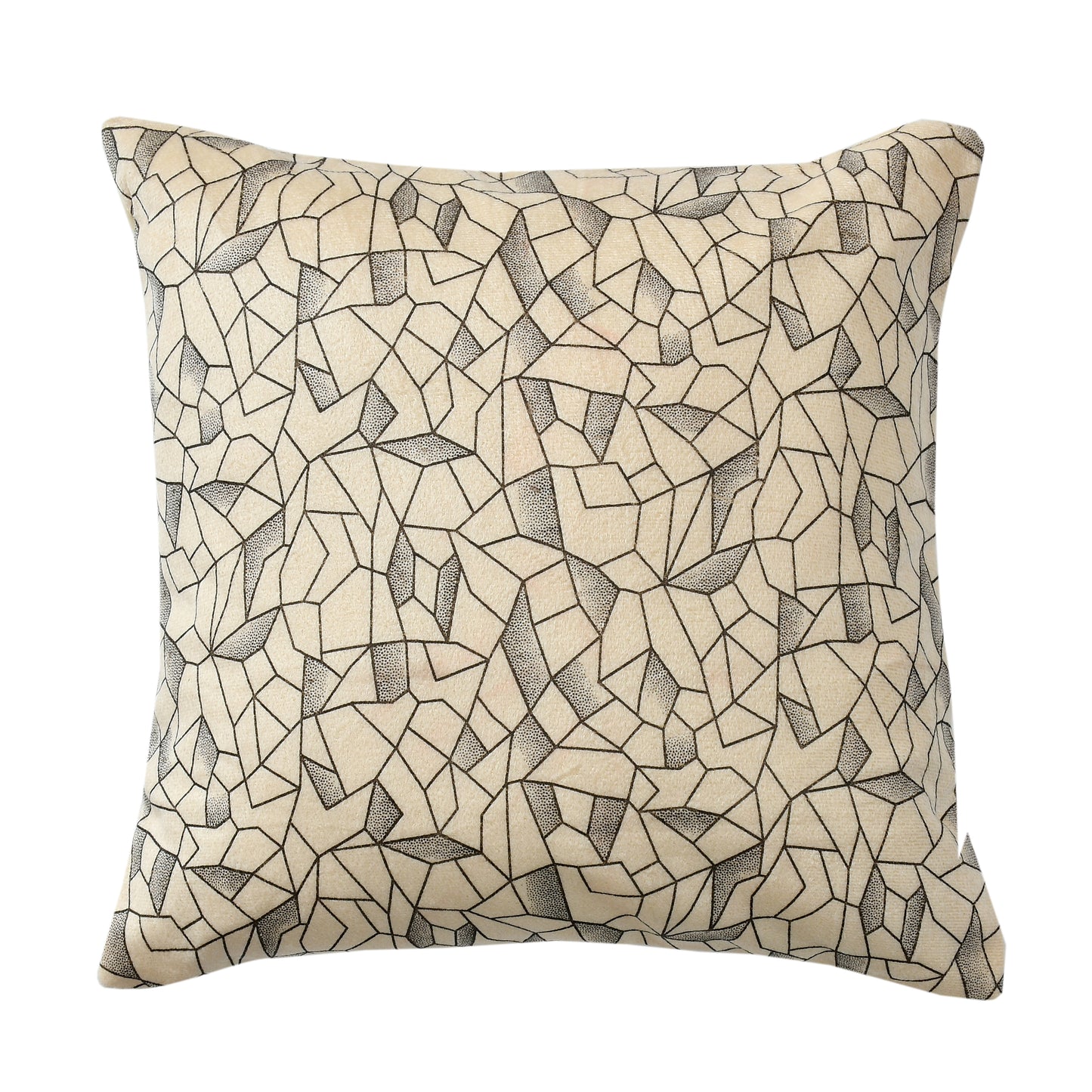 Bigger Fish Set of 5 Suede Cushion Covers - Multi (16x16 Inches)