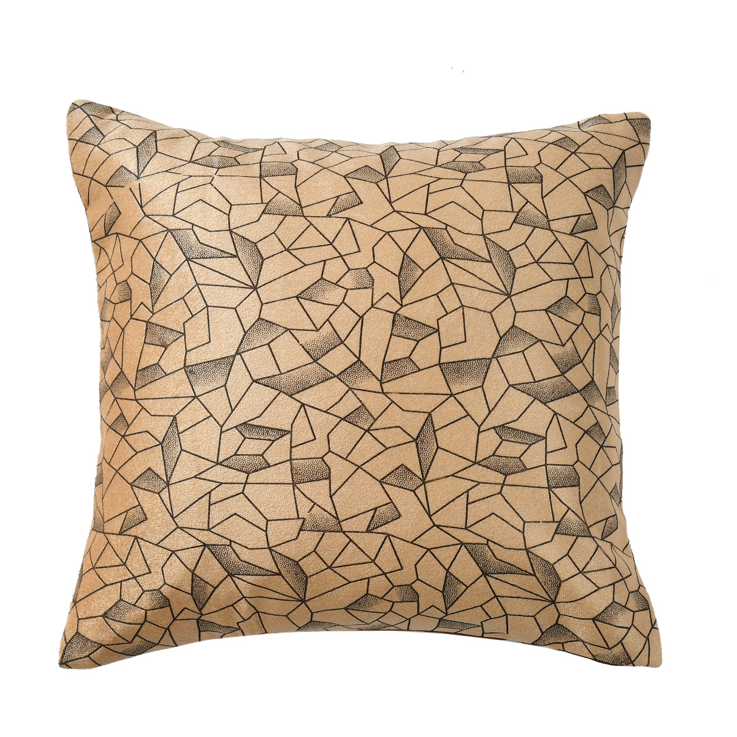 Bigger Fish Set of 5 Suede Cushion Covers - Multi (16x16 Inches)