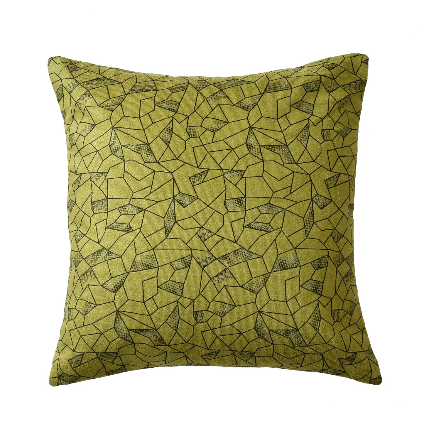 Bigger Fish Set of 5 Suede Cushion Covers - Multi (16x16 Inches)