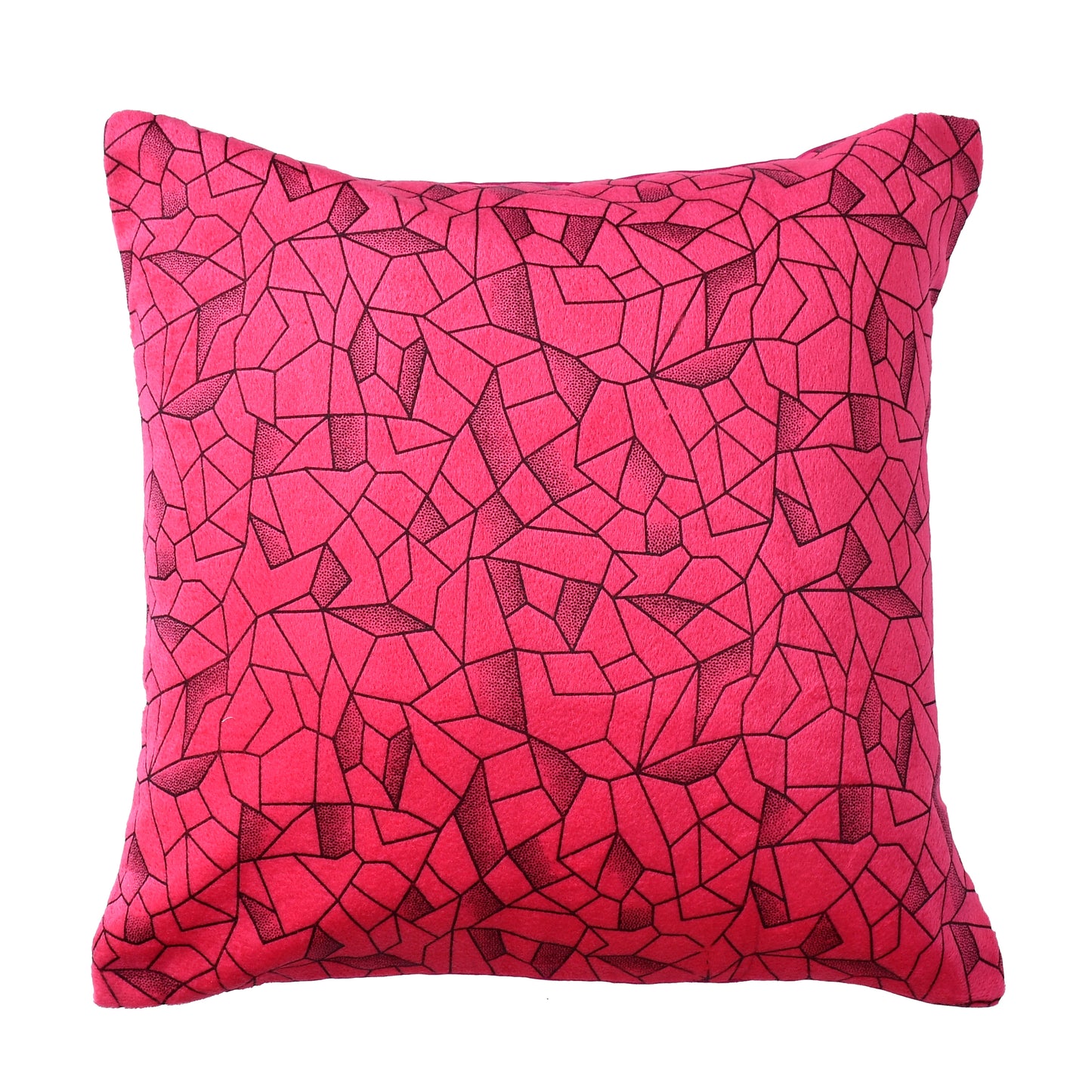 Bigger Fish Set of 5 Suede Cushion Covers - Multi (16x16 Inches)