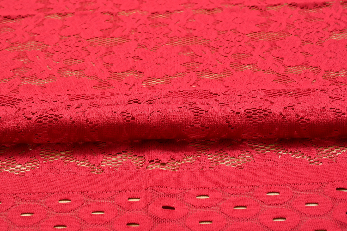 Bigger Fish Polycotton Printed 6-8 Seater Decorative 60x90 Inch Dining Table Cover (Maroon)