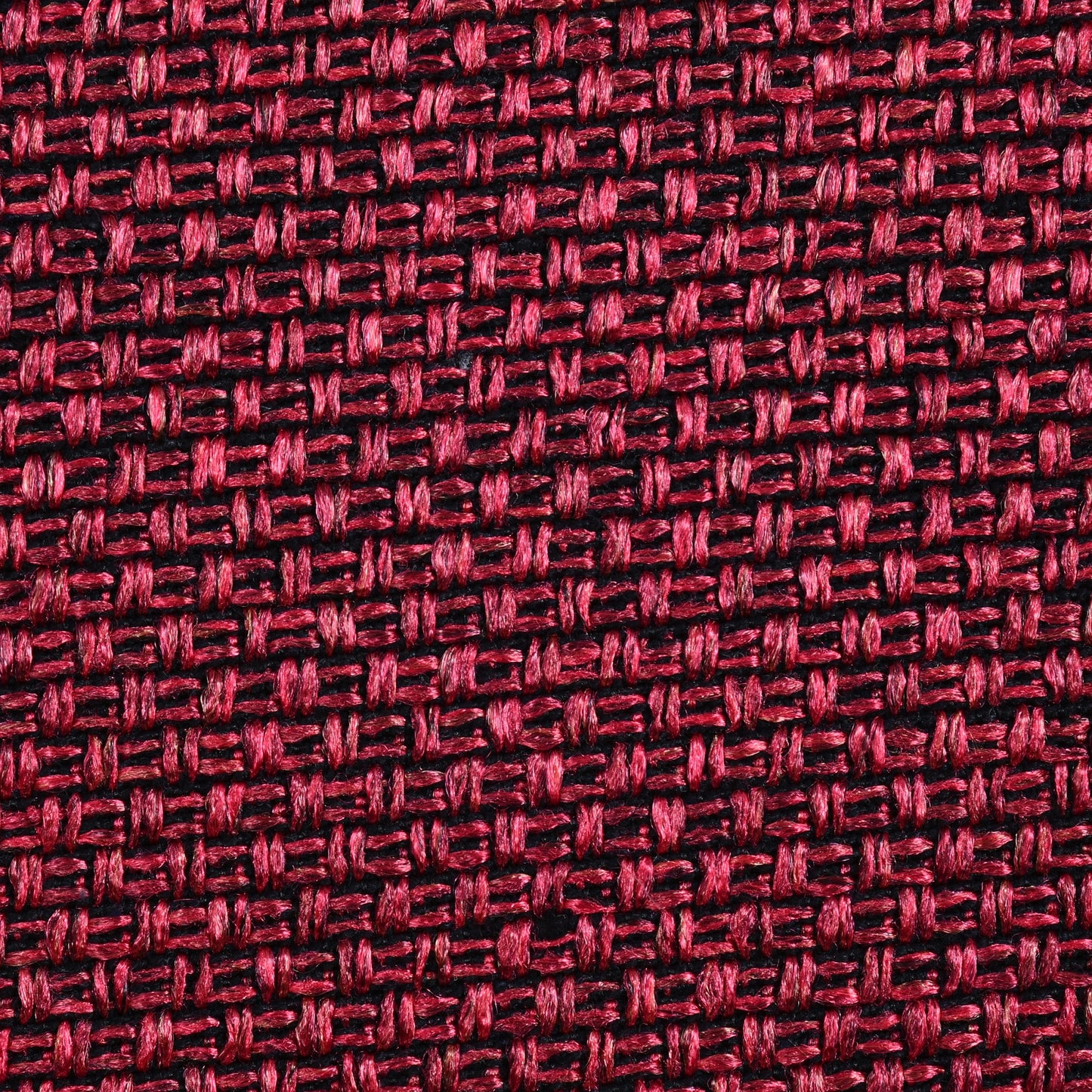 Bigger Fish Set of 5 Plain Jute 16x16 Inches Maroon Cushion Covers