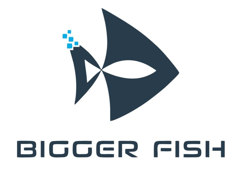 Bigger Fish Set of 5 Printed Velvet Cushion Covers - Blue (16x16 Inches)