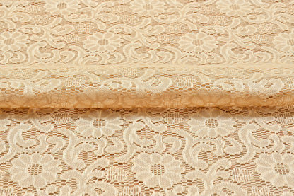 Bigger Fish Silk Fabric 40x60 Inch Fown 4 Seater Silky Center Table Cover - Premium Quality & Style