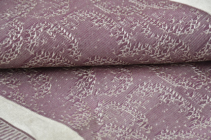 Bigger Fish Set of 5  Polycotton Cushion Covers - Maroon (16x16 Inches)