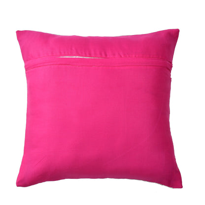 Bigger Fish Set of 5  Polycotton Cushion Covers - Purple (16x16 Inches)