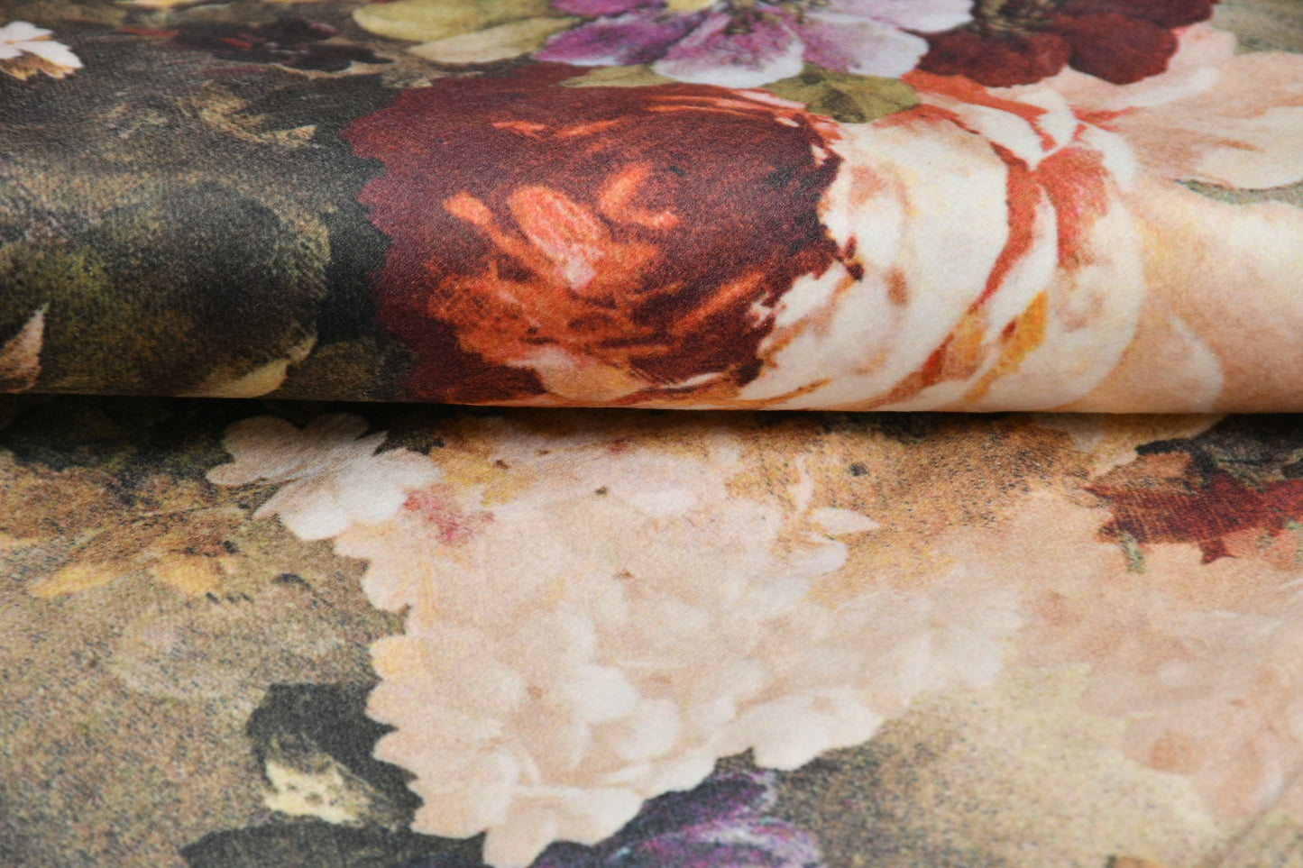 Bigger Fish Set of 5 Printed Velvet Cushion Covers - Green (16x16 Inches)