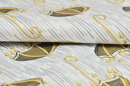 Bigger Fish Set of 5 Printed Velvet Cushion Covers - Green (16x16 Inches)