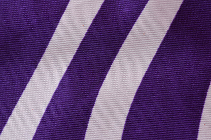 Bigger Fish Set of 5 Digital Print Polycotton Cushion Covers - Purple (16x16 Inches)