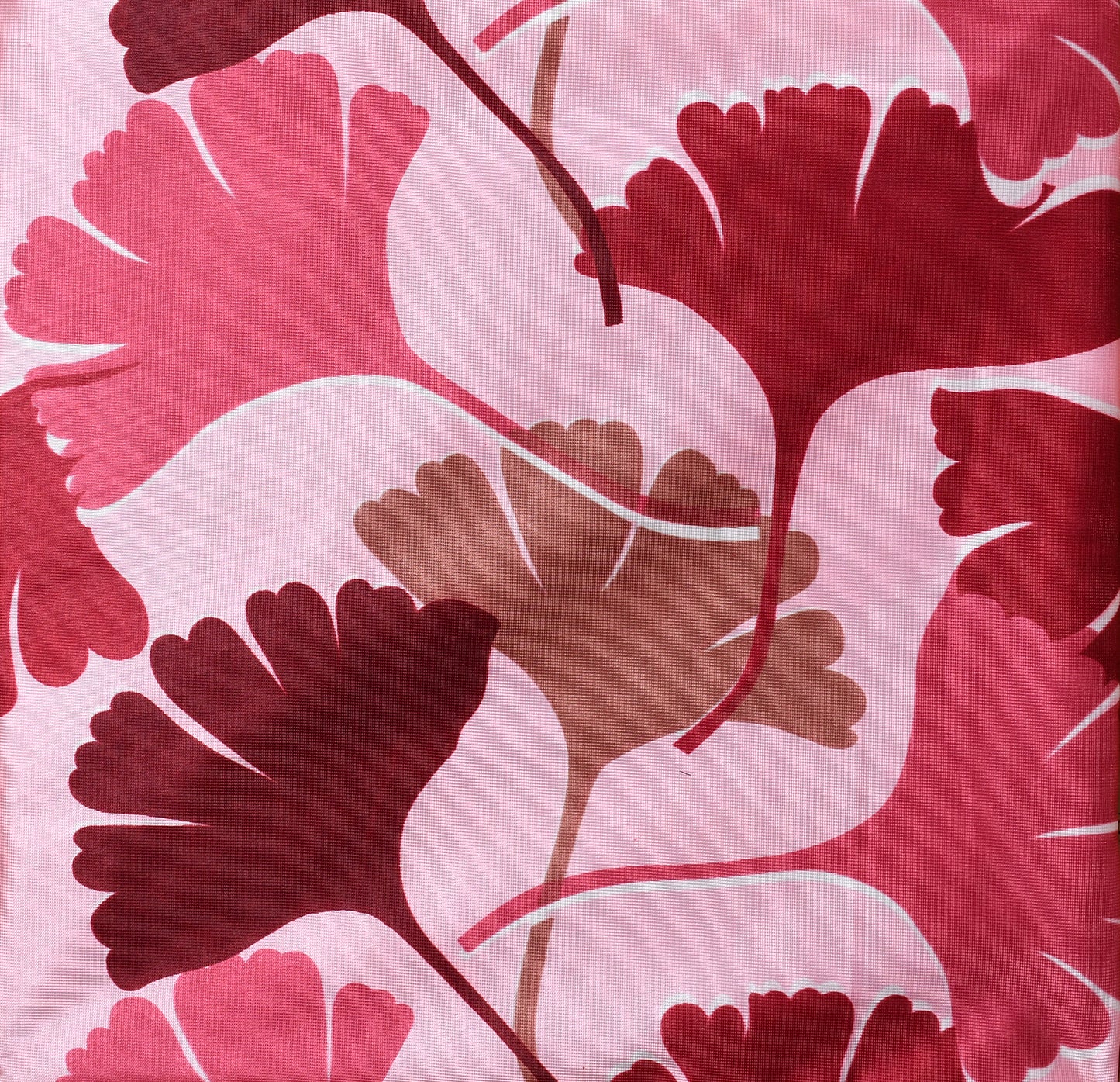 Bigger Fish Set of 5 Digital Print Polycotton Cushion Covers - Maroon (16x16 Inches)
