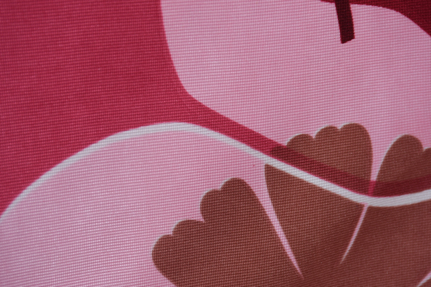 Bigger Fish Set of 5 Digital Print Polycotton Cushion Covers - Maroon (16x16 Inches)
