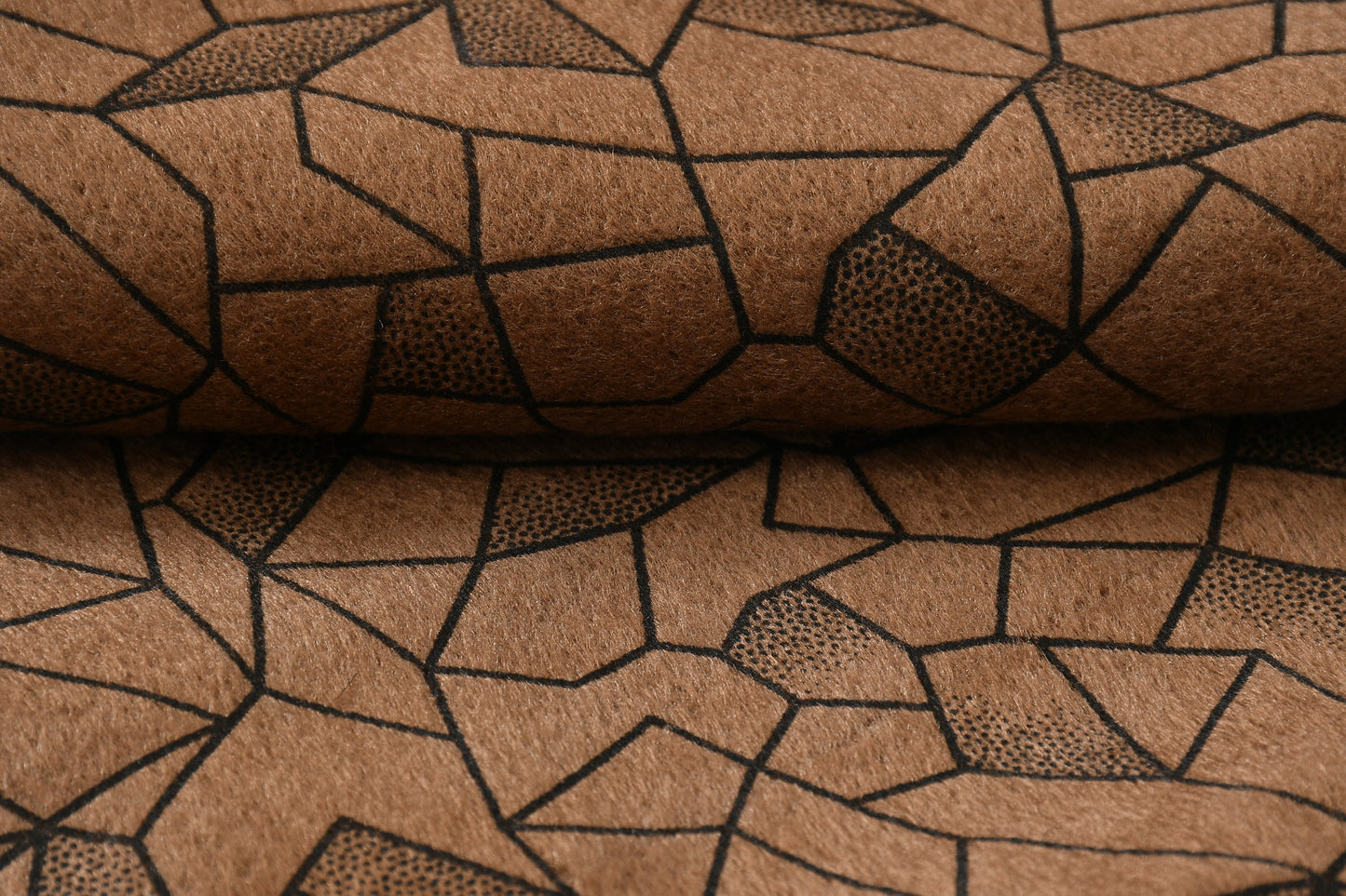 Bigger Fish Set of 5 Suede Cushion Covers - Brown (16x16 Inches)