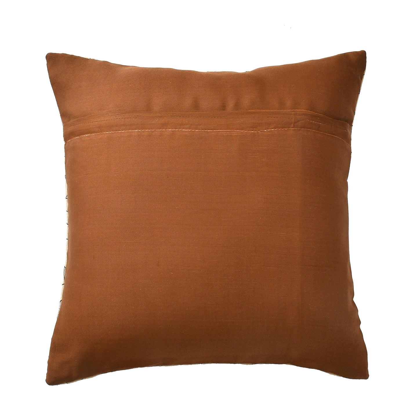 Bigger Fish Set of 5 Suede Cushion Covers - Gold (16x16 Inches)