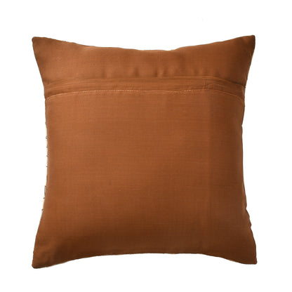 Bigger Fish Set of 5 Suede Cushion Covers - Gold (16x16 Inches)