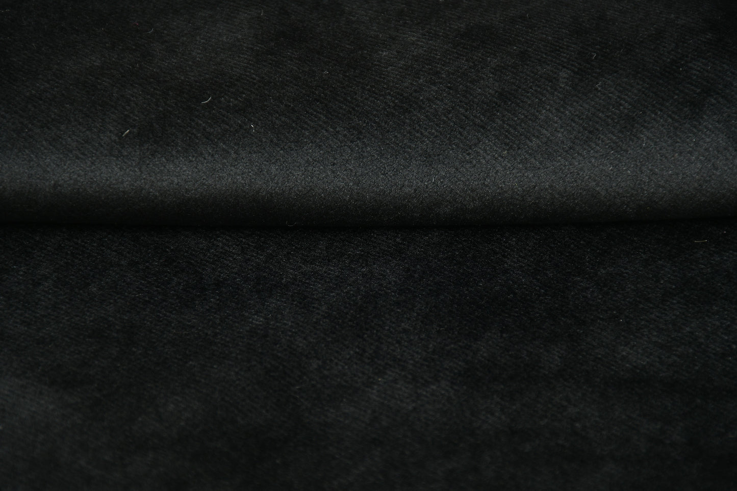 Bigger Fish Set of 5 Plain Velvet Cushion Covers - Black (16x16 Inches)