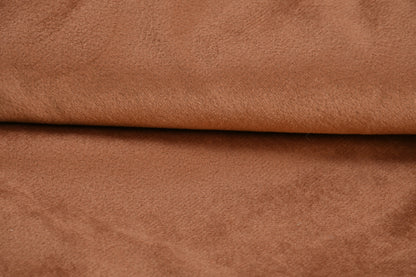 Bigger Fish Set of 5 Plain Velvet Cushion Covers - Brown (16x16 Inches)