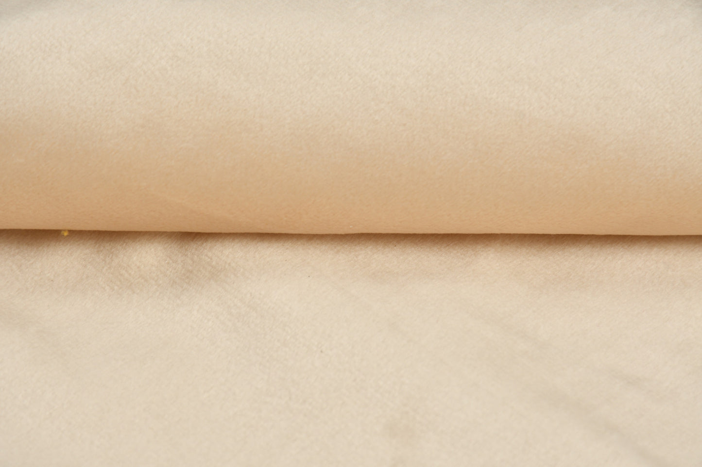 Bigger Fish Set of 5 Plain Velvet Cushion Covers - Cream (16x16 Inches)