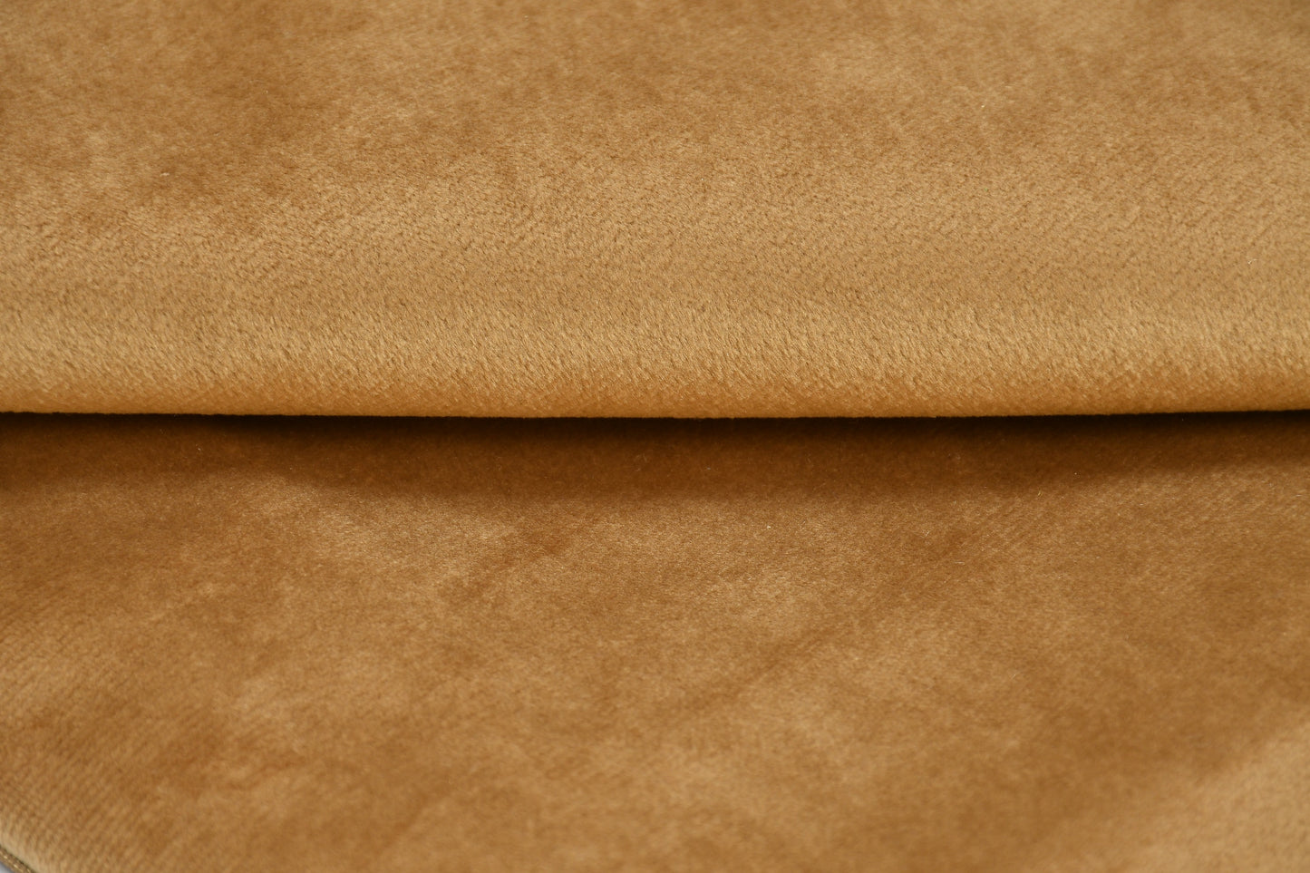 Bigger Fish Set of 5 Plain Velvet Cushion Covers - Gold (16x16 Inches)