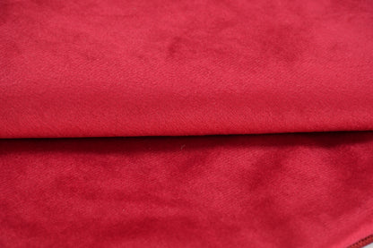 Bigger Fish Set of 5 Plain Velvet Cushion Covers - Maroon (16x16 Inches)