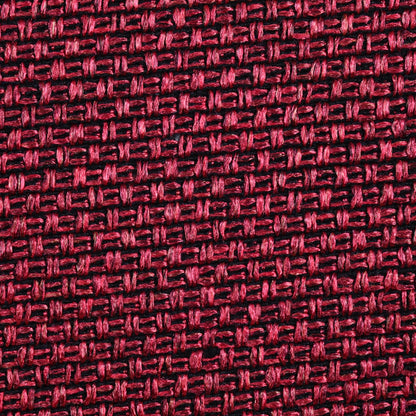 Bigger Fish Set of 5 Plain Jute 16x16 Inches Maroon Cushion Covers