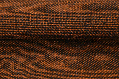 Bigger Fish Set of 5 Plain Jute 16x16 Inch Rust Cushion Covers