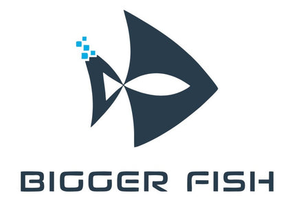 Bigger Fish Set of 5 Printed Velvet  Cushion Covers - Black (16x16 Inches)