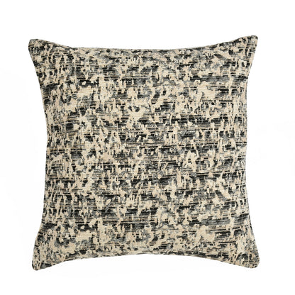 Bigger Fish Set of 5 Chenille Cushion Covers - Cream (16x16 Inches)