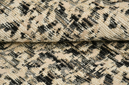 Bigger Fish Set of 5 Chenille Cushion Covers - Cream (16x16 Inches)