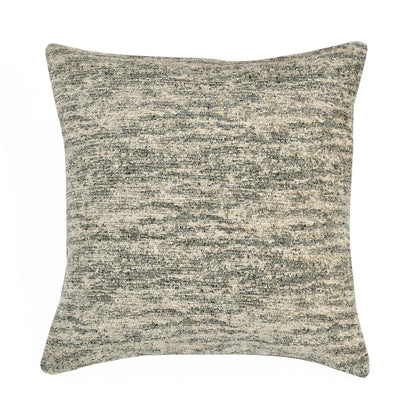 Bigger Fish Set of 5 Chenille Cushion Covers - Grey  (16x16 Inches)