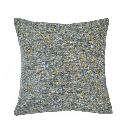 Bigger Fish Set of 5 Chenille Cushion Covers - L Blue (16x16 Inches)