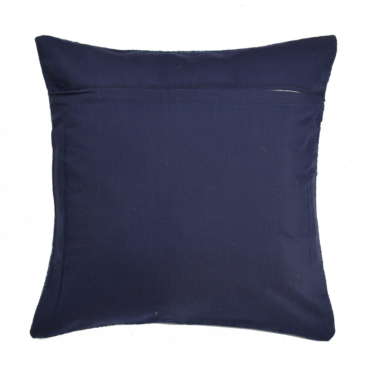 Bigger Fish Set of 5 Chenille Cushion Covers - L Blue (16x16 Inches)