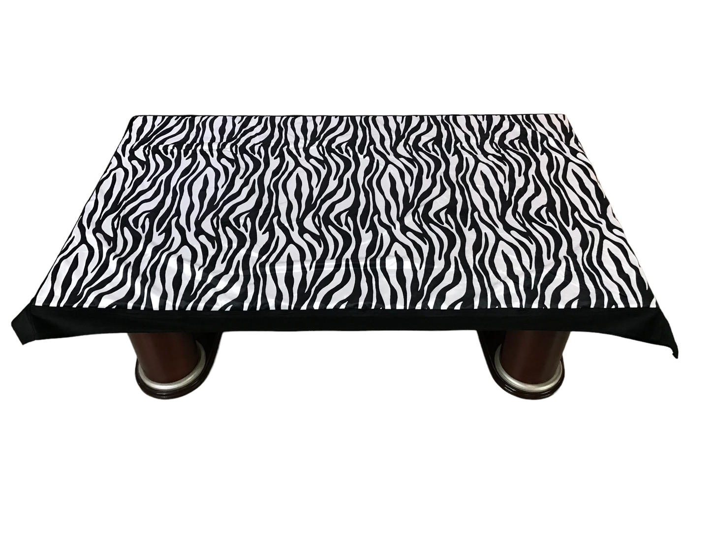 Bigger Fish Velvet 40x60 Inch Black 4 Seater Center Table Cover - Premium Quality & Style