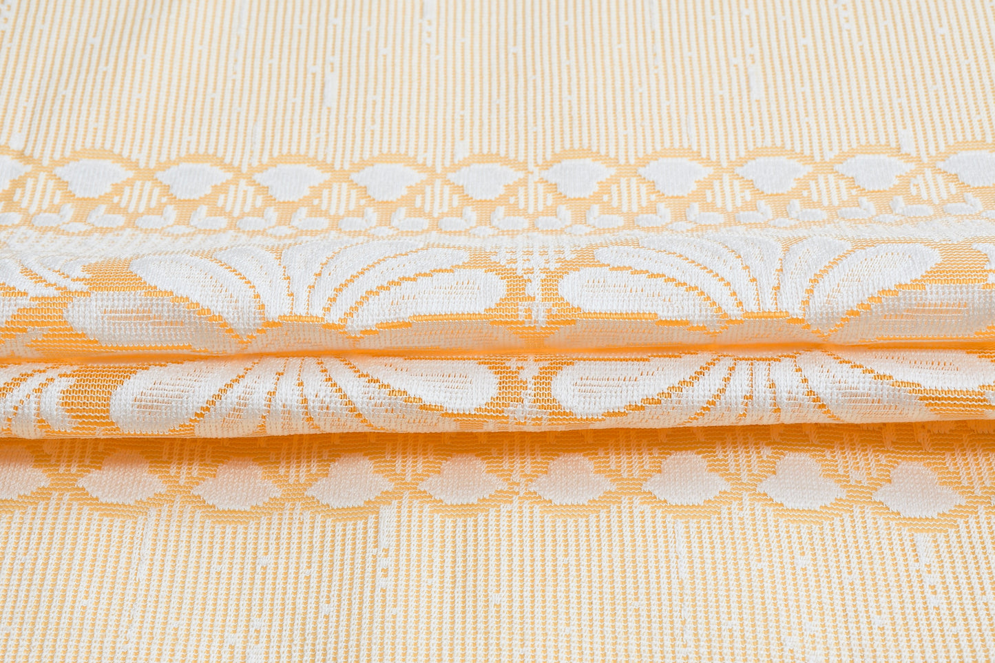 Bigger Fish Poly cotton 40x40 Inch Cream 2 Seater BB Plain Small Center Table Cover - Premium Quality & Style